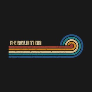 Rebelution - Retro Sunset T-Shirt