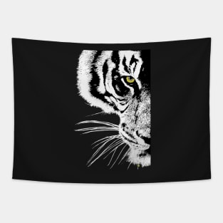 Eye of the Tiger Tapestry