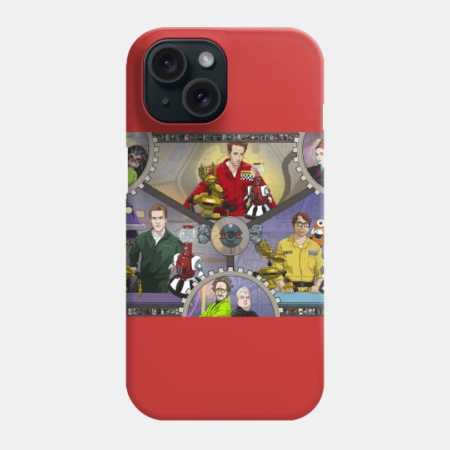 30 years of MST3K Phone Case by mudron