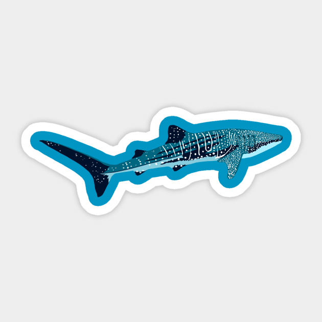 Whale Shark - Shark - Sticker