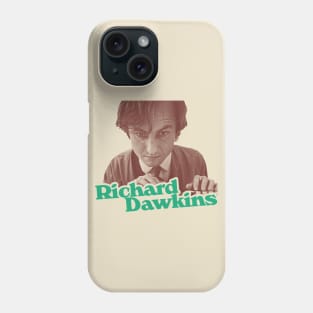 Richard Dawkins // Free Thinker Atheism FanArt Phone Case