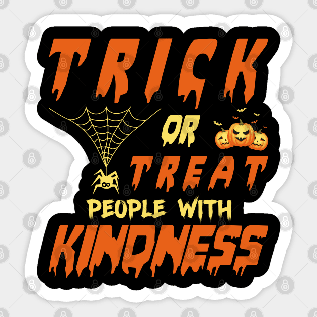 Treat People With Kindness Sticker