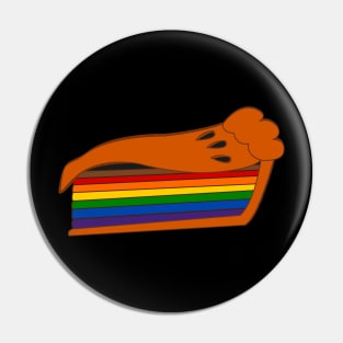 Pride Pie Pin