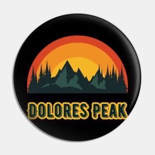 Dolores Peak Pin