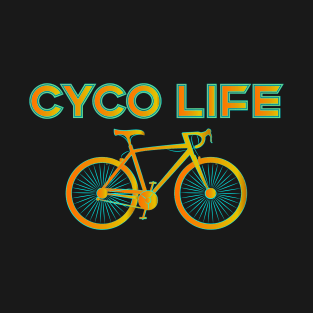 Amazing CYCO (CYCLE) LIFE T-Shirt