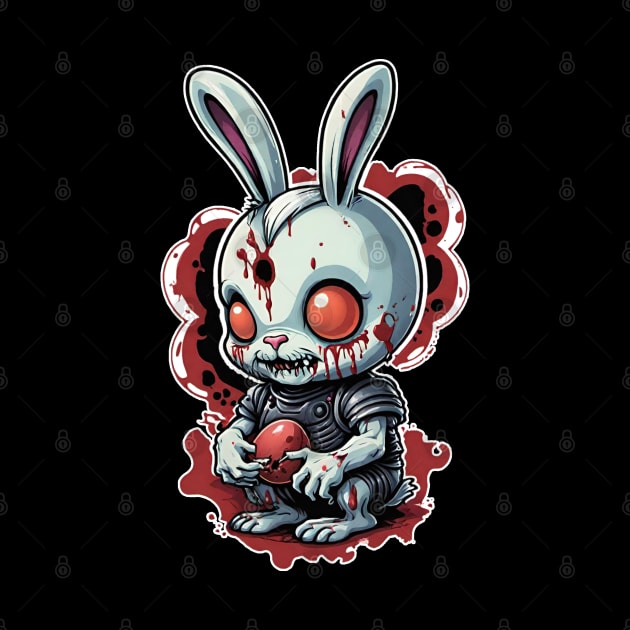 The Easter Zombunny by Grave Digs