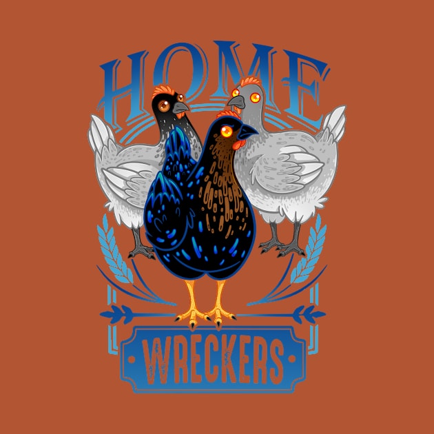 HomeWreckers by Rigiroony