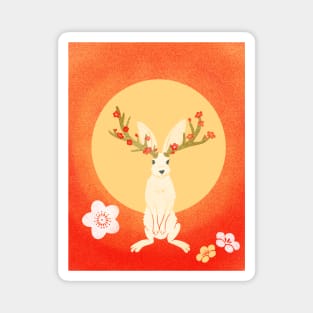 Year of the Jackalope Magnet