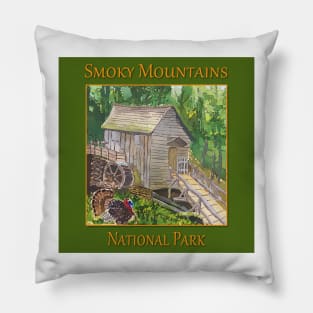 The Great Smoky Mountains National Park Pillow