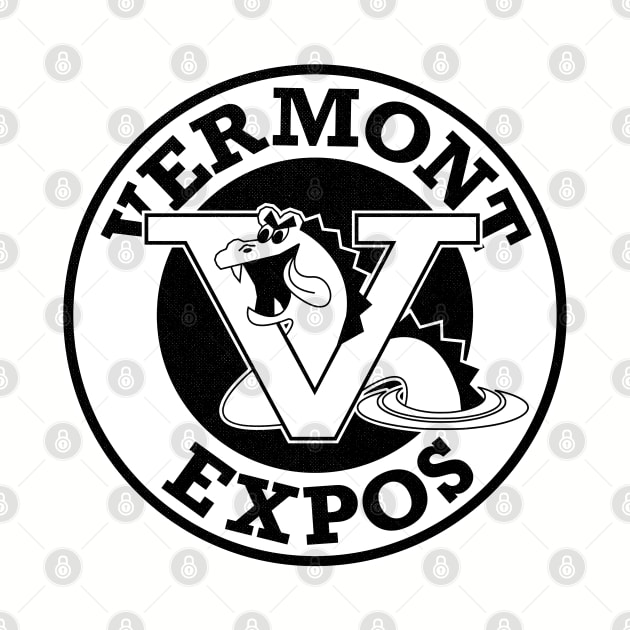 Defunct Vermont Expos Minor League Baseball 1993 by LocalZonly