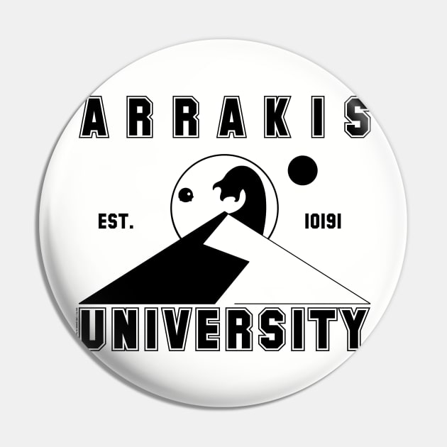 Arrakis University Pin by Malakian Art