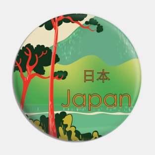 Japan Pin