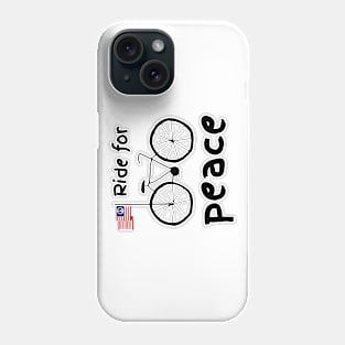 Ride for Peace Phone Case