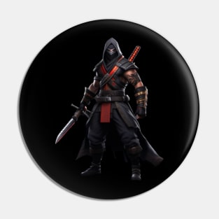 Assasin warrior jubei kibagami Pin