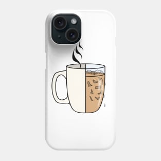 Hot | Iced Coffee Phone Case