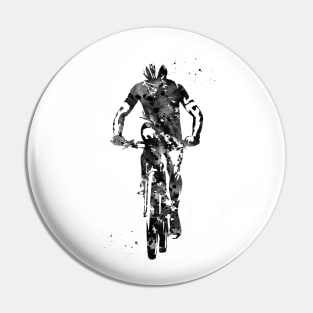 Cycling mountain biker Pin