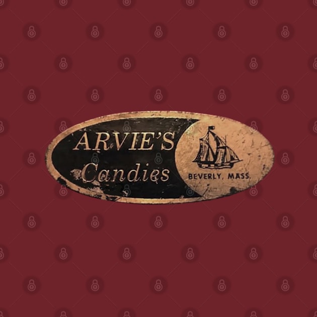 Arvie's Candies Beverly Mass by GeekGiftGallery