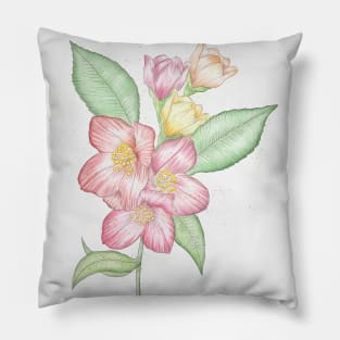 Spring flowers Pillow