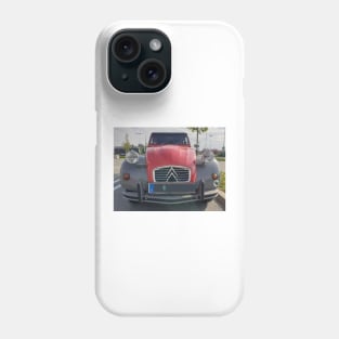 Duck Red Gray Phone Case