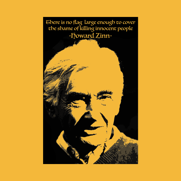 Howard Zinn: No Flag Large Enough by iceagethaws