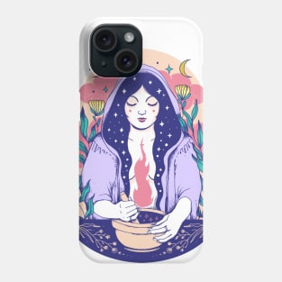 Eir healer goddess Phone Case