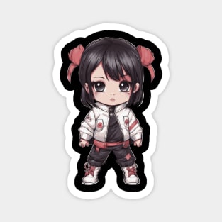 Snuggle Cuddly Cuties Kawaii Girl Magnet