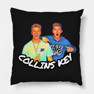 collins key fun Pillow