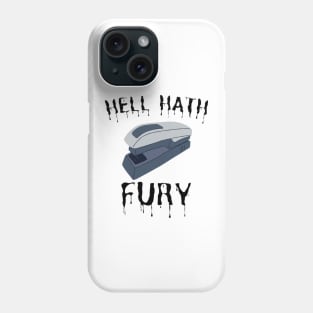 Garth Marenghi’s Darkplace Hell Hath Fury Stapler Phone Case