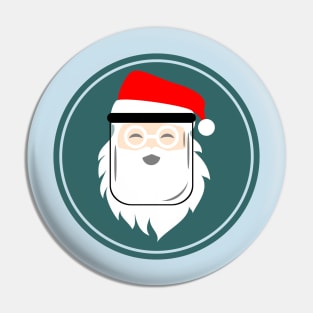 Shielded Santa Pin