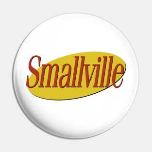 Smallville Mashup Pin