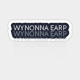 Wynonna Earp (Name Fade) Magnet