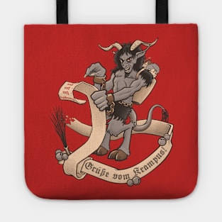 Krampus Greetings - Grüße vom Krampus Tote