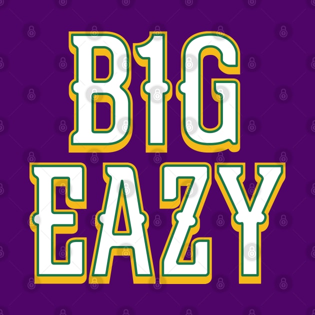 B1G EAZY - Purple/City by KFig21