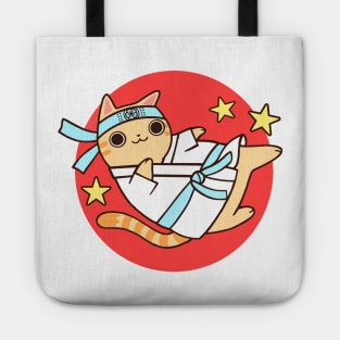 Karate Cat Tote