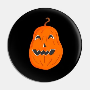 Happy Spooky Cute Pumpkin - Halloween Pin