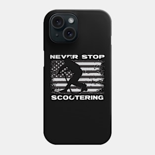 Never Stop Scootering Phone Case