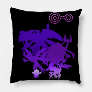 Crest of Knowledge Pillow