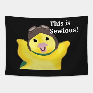 "This is Sewious!" Wonder Pets Mingming Tapestry