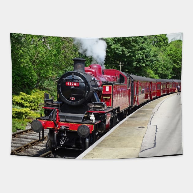 End Of The Line - All Change Tapestry by AH64D