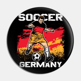 Germany Futbol Soccer Pin