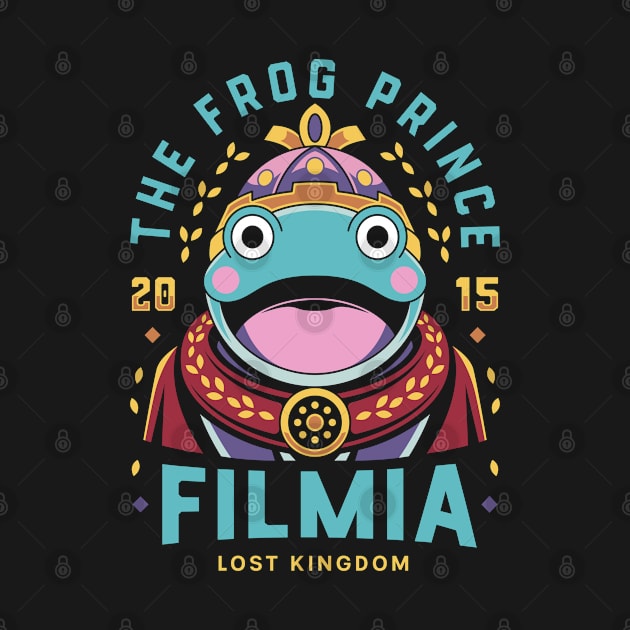 Smiling Frog Prince Emblem by Lagelantee