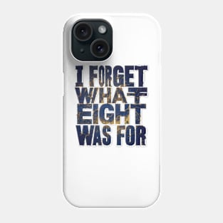 Violent femmes kiss off I forget what eight was for Phone Case