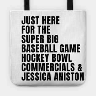 Super bowl commercials Tote