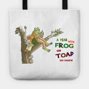 A Year With Frog and Toad the Musical Tote