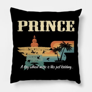 ROGERS NELSON PRINCE BAND Pillow