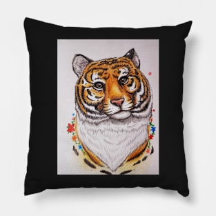 Pretty Tiger Pillow