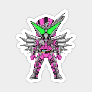 kamen rider jin T-Shirt Magnet