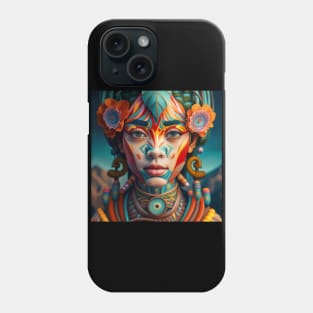 Indigenous Native Photorealism Art Phone Case