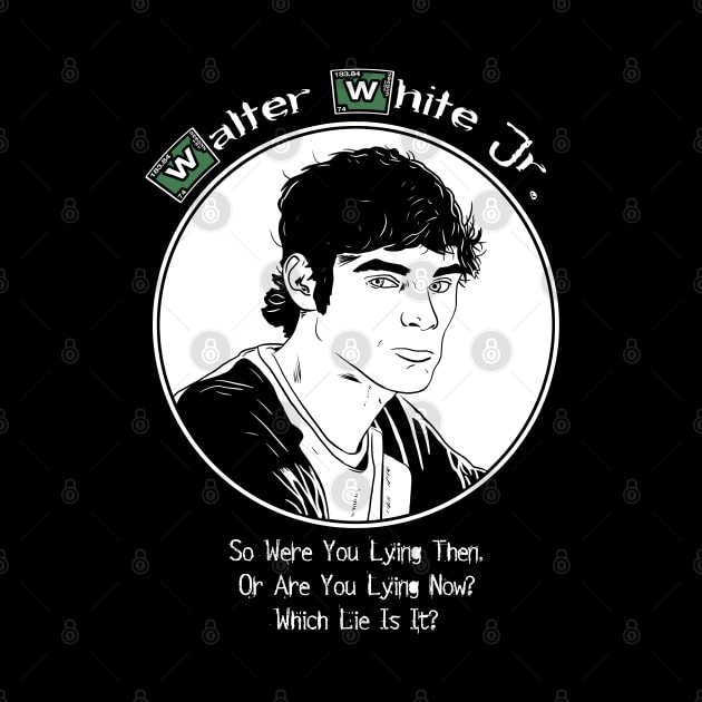 Walter White Jr. - Breaking Bad by Black Snow Comics