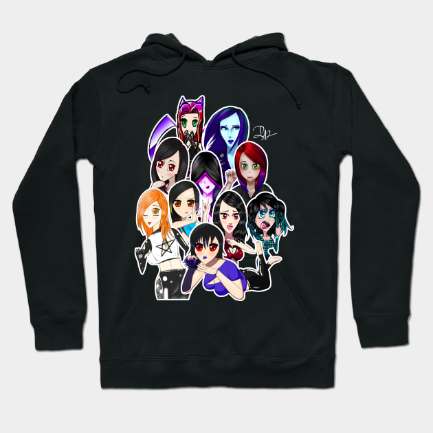 artunez's anime females collage
